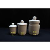 Büyük Seramik Silindir Baharatlık, 13CM, Şık ve Kullanışlı Mutfak Aksesuarı - Seçenek 1
