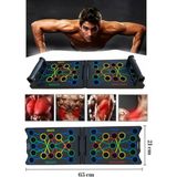 Büyük Şınav Tahtası Çalışma Platformu Aleti Barları Push-Up Kondisyon Fitness Spor