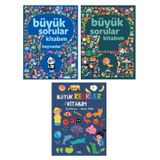 Büyük Sorular 3 Kitaplık Set