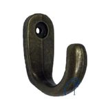 Büyük Tekli Fincan Askı, Dekor Askısı - Antik, 12X23X30 Mm - Lisinya