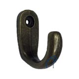 Büyük Tekli Fincan Askı, Dekor Askısı - Antik, 12x23x30 mm