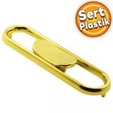 Büyük Trend Düğme Mobilya Mutfak Çekmece Dolap Dolabı Kulpu Kulbu Plastik Gold Altın Kulpları 32 Mm