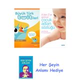 Büyük Türk Twitleri + Çocuk Adları Sözlüğü (Cep Boy) + Her Şeyin Anlamı