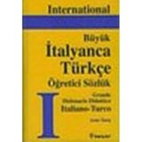 BÜYÜK TÜRKÇE-ITALYANCA ÖĞRETİCİ SÖZLÜK - ASIM TANIŞ