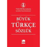 Büyük Türkçe Sözlük Ema Yayıncılık