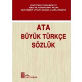 Büyük Türkçe Sözlük (karton Kapak)