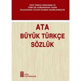 Büyük Türkçe Sözlük (sert Kapak)