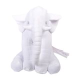 BÜYÜK UYKU ARKADAŞIM PELUŞ YUMUŞAK FİL BEYAZ - 60 CM