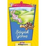 BÜYÜK YARIŞ 1 BİTİŞİK EĞİK YAZI MASAL KİTAPLARIM - KOLEKTIF