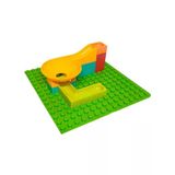 Büyük Yeşil Zemin Yapı Parçası, LEGO Duplo Uyumlu