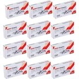 Büyük Zımba Teli No:24/6 1000'LI x 12 Paket - Standart