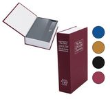 BÜYÜK=240X155X55MM Kitap Modeli Kilitli Kasa - Kumbara (4887)