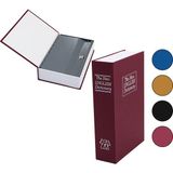 BÜYÜK=240X155X55MM Kitap Modeli Kilitli Kasa - Kumbara (5486)