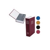 Büyük=240X155x55mm Kitap Modeli Kilitli Kasa - Kumbara Go-53-Vice