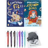 Büyükbabamın Kocaman Denizi ve Çantamdan Fil Çıktı 2li Set