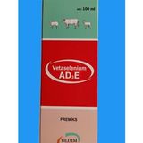 Buyukbas Hayvanlar Icin Ad3e Vitamini 100 Ml " Besi Hayvanlarinin Performansini Artirmasi Icin)