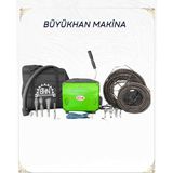 Büyükhan Makina B-750 Tıkanık Kanal Açma Makinesi