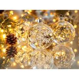 Büyüleyici Noel Temalı Arka Plan ile 200X150CM, Stüdyo Fonu - -