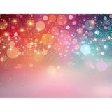 Büyüleyici Parlakların Dansıyla Renkli Arka Plan, 200X150CM, Stüdyo Fonu - -