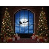 Büyülü Bir Arka Plan: Noel Teması, 200X150CM, Stüdyo Fonu - -