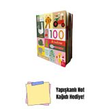Büyülü Fener 100 İlk Kelime (Ciltli) + Yapışkanlı Not Kağıdı