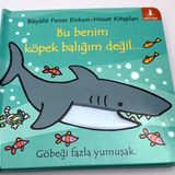 Büyülü Fener Bu Benim Köpek Balığım Değil Dokun-Hisset Kitapları
