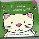 Büyülü Fener Bu Benim Yavru Kedim Değil Dokun-Hisset Kitapları