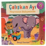 Büyülü Fener Çalışkan Ayı - Hayvanat Bahçesinde - Hareketli Kitap