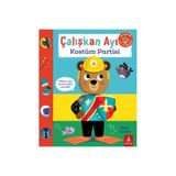 Büyülü Fener Çalışkan Ayı - Kostüm Partisi (Ciltli - Hareketli Kitap)