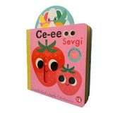 Büyülü Fener Ce-Eee Sevgi - Sürpriz Aynalı Hareketli Kitap