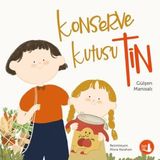 Büyülü Fener Konserve Kutusu - Tin