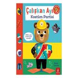 Büyülü Fener Yayınları Çalışkan Ayı Kostüm Partisi (Ciltli Hareketli Kitap)