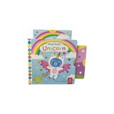 Büyülü Fener Yayınları Kedi Suki Unicorn (Hareketli Karton Kitap)
