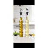 Büyülü Home 2 Li Cam Ayçiçek Yağı Zeytinyağı Sirke Limon Sosluk
