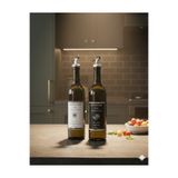 BÜYÜLÜ HOME Amber 2 Li 750 ml Zeytinyağı Aycicek Yaği Cam Yağdanlık Yağlık Sb