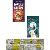 Büyülü Kalem + Ronnie 2 Kitap + Mat. Öğreten Cetvel