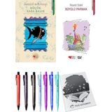 Büyülü Parmak ve Küçük Kara Balık 2li Set