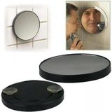 Büyüteçli Vantuzlu Pratik Kullanışlı Makyaj Lens Traş Aynası