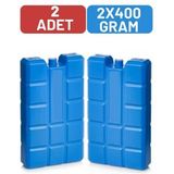 Buz Aküsü Buz Kasedi Soğutucu Kasedi Piknik Kamp Buz Aküsü 2'Li 424571