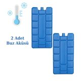 Buz Aküsü Kasedi Ice Box Soğuk Zincir - 2 Adet