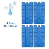 Buz Aküsü Kasedi Ice Box Soğuk Zincir - 4 Adet