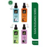 Buz Ferahlığı & Tütün & Zeytin Çiçeği & Lavanta Kolonyası 150 Ml - Elegance Series 4'Lü Kolonya Seti