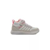 Buz Gri Pudra Çocuk Uzun Boğazlı Hi Sneaker Spor Ayakkabı