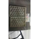 Buz Kalıbı 33 Lü Küre Buzluk ( Boncok Şekiller) KP-155 - Antrasit - Gri