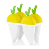 Buz Kalıbı Buzluk Meybuz Kalıbı Qlux Dondurma Kalıbı Meybuz Kalıbı L-00856 - Beyaz