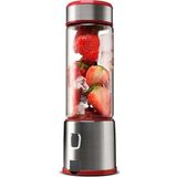 Buz Kırıcı Blender - 4 Adet Paslanmaz Çelik Bıçaklı Tasarım, Güçlü Buz Kırıcı Motor, 450 Ml Geniş Hazneli, Uzun Şarj Ömrü, Kolay Temizlenebilir, Kablosuz Taşınabilir Mutfak Spor Diyet Smoothie Blender