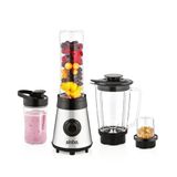 BUZ KIRICI - KAHVE ÖĞÜTÜCÜ HAZNELİ - ŞİŞELİ ÇOK AMAÇLI SMOOTHIE BLENDER 800ML - 500W SHB-3190 GO-53-