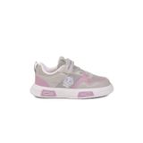 Buz Lila Cırtlı Fileli Hafif Unisex Çocuk Spor Ayakkabı 026 F