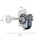 Buz Makinası Pompası Gre-544x 100w 220v Küçük Kafa