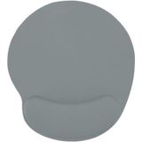 Buz Mavisi Bilek Destekli Ergonomik Jel Kaymaz Taban Mouse Pad
